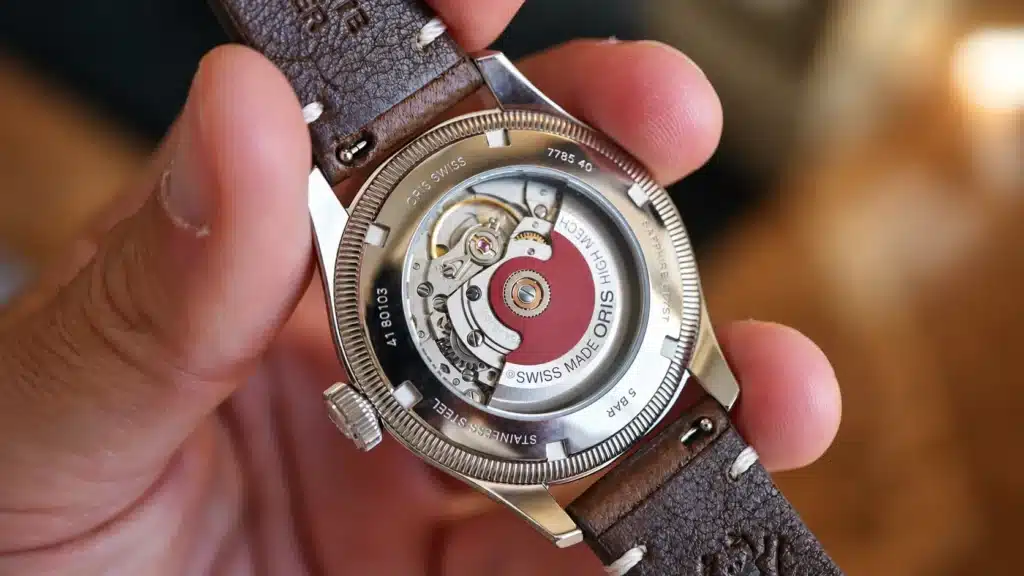 Oris x Cervo Volante borgogna Oris x Cervo Volante borgogna