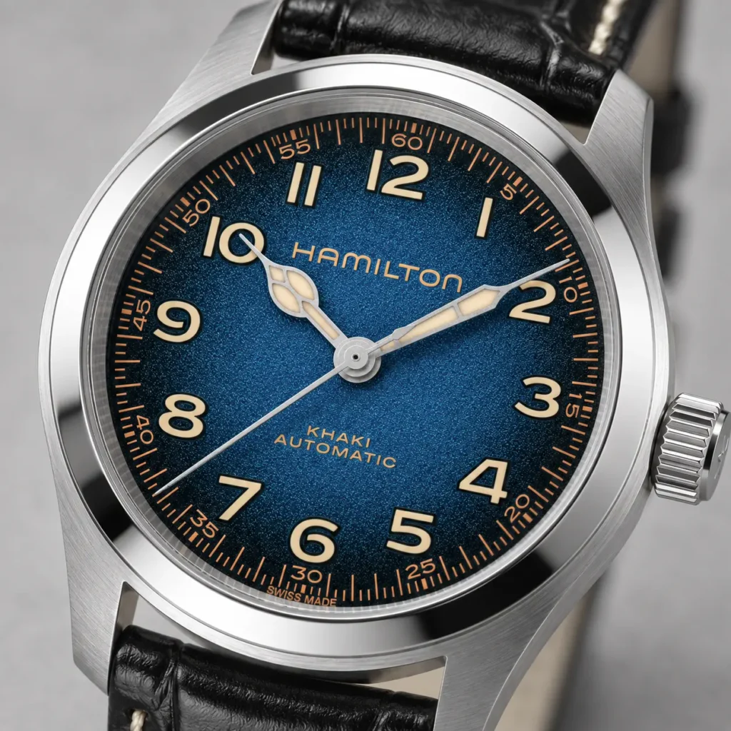 Hamilton Khaki Field Murph 38 mm blu Hamilton Khaki Field Murph 38 mm blu