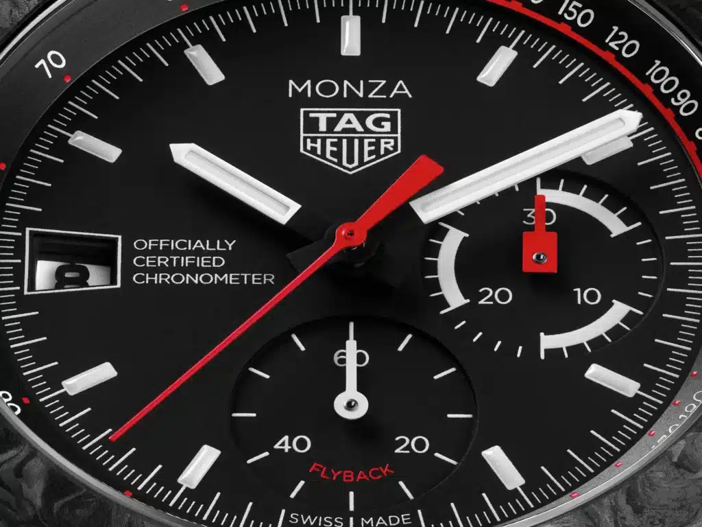 TAG Heuer Monza Flyback Chronograph TAG Heuer Monza Flyback Chronograph