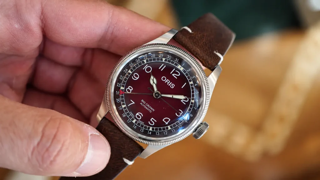 Oris x Cervo Volante borgogna Oris x Cervo Volante borgogna