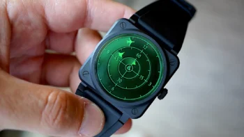Bell & Ross BR-03 Green Radar Ceramic