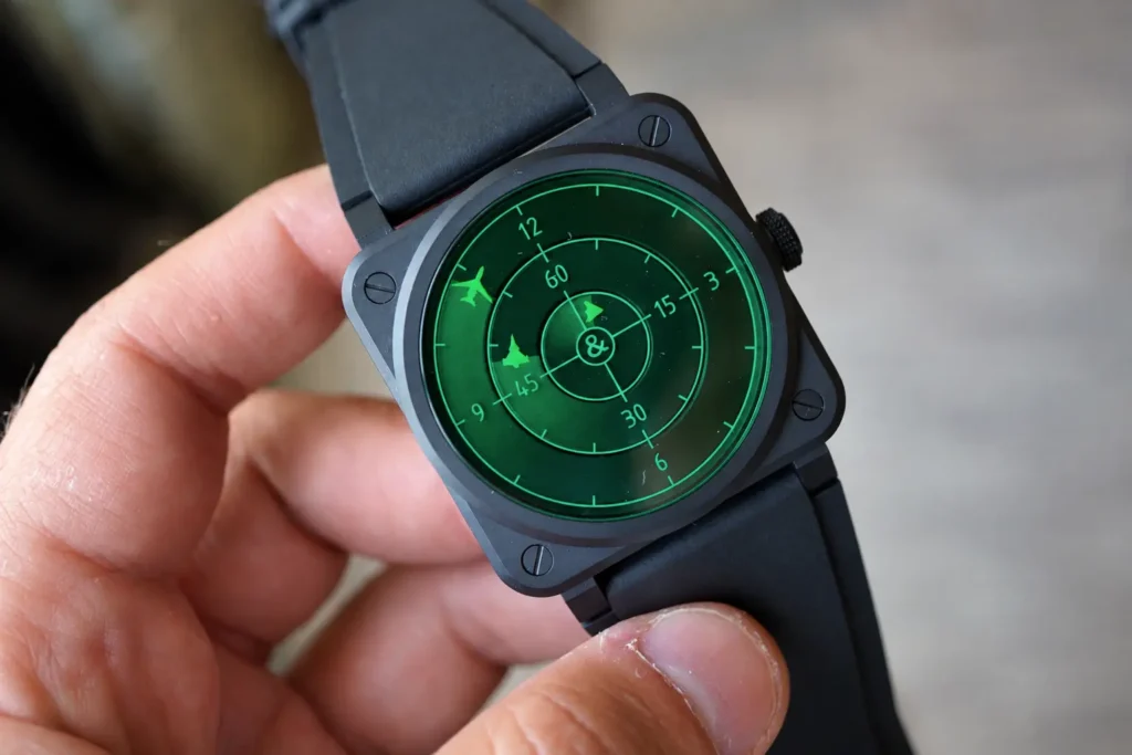 Bell & Ross BR 03 Green Radar Ceramic Bell & Ross BR 03 Green Radar Ceramic