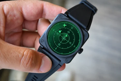 Bell & Ross BR 03 Green Radar Ceramic