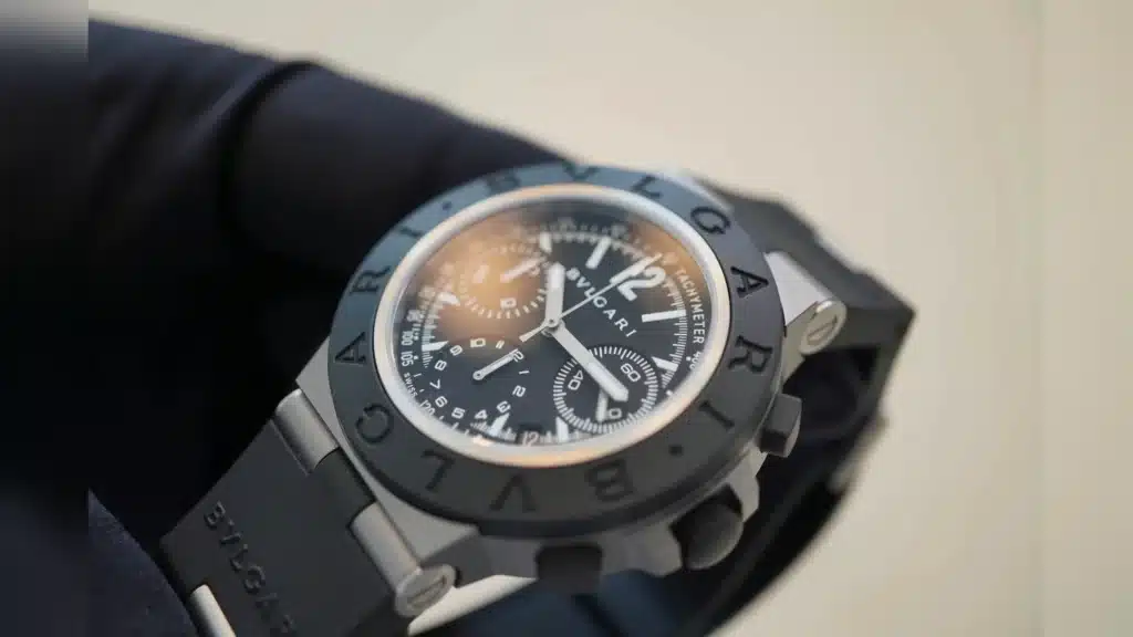 Bvlgari Titanio Chronograph Bvlgari Titanio Chronograph