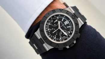 Bvlgari Titanio Chronograph