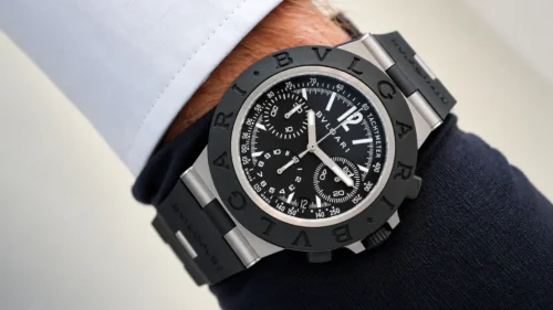 Bvlgari Titanio Chronograph
