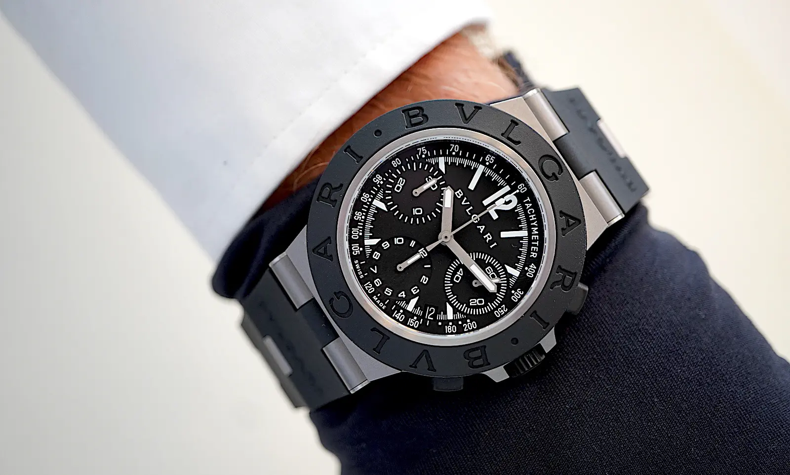 Bvlgari Titanio Chronograph, la recensione Bvlgari Titanio Chronograph, la recensione