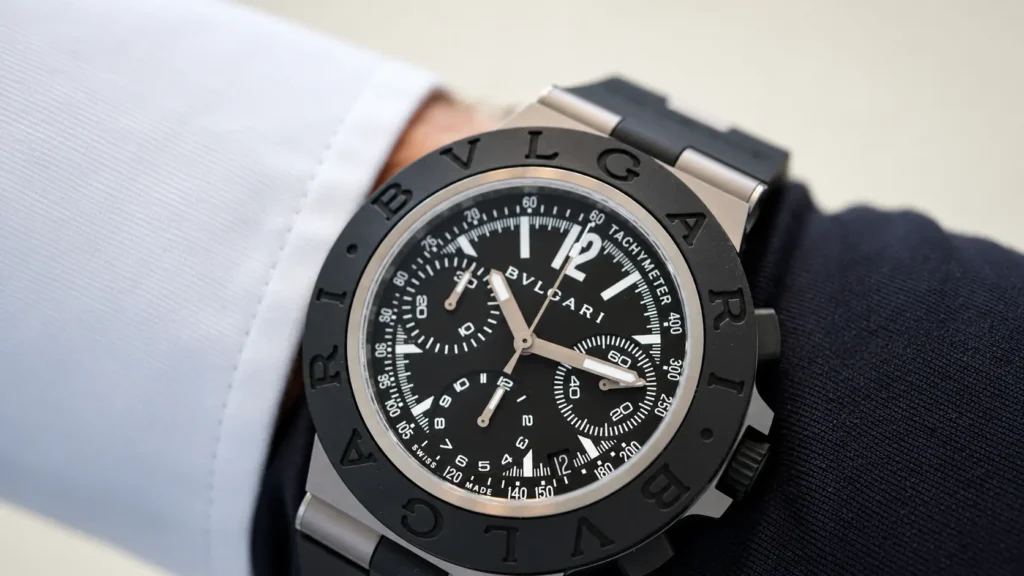 Bvlgari Titanio Chronograph Bvlgari Titanio Chronograph