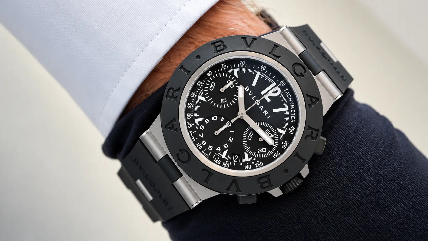 Bvlgari Titanio Chronograph