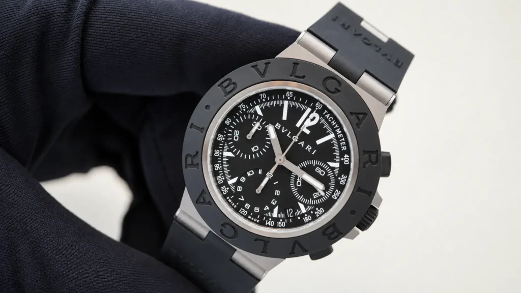 Bvlgari Titanio Chronograph Bvlgari Titanio Chronograph