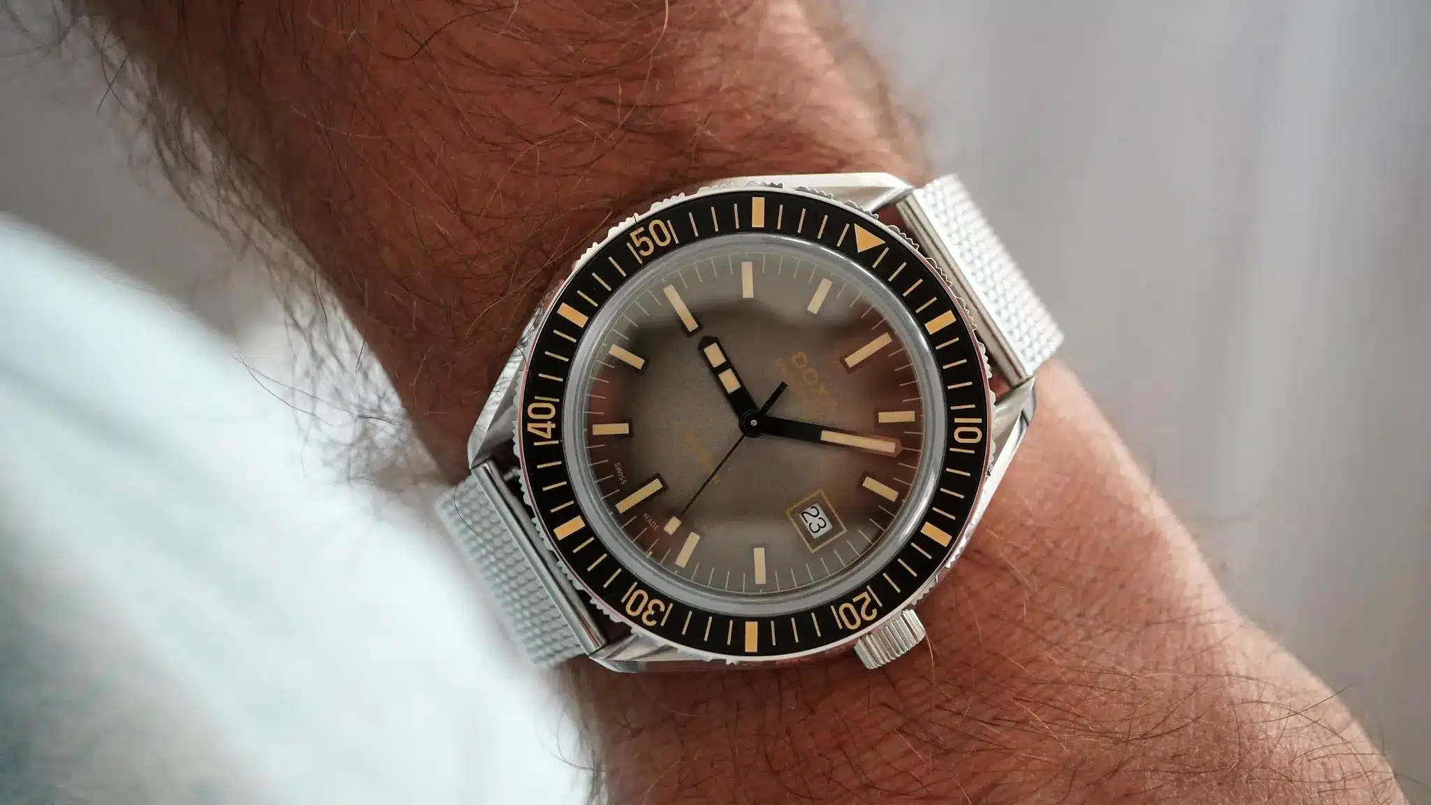 Doxa SUB 200 II Sharkhunter Vintage