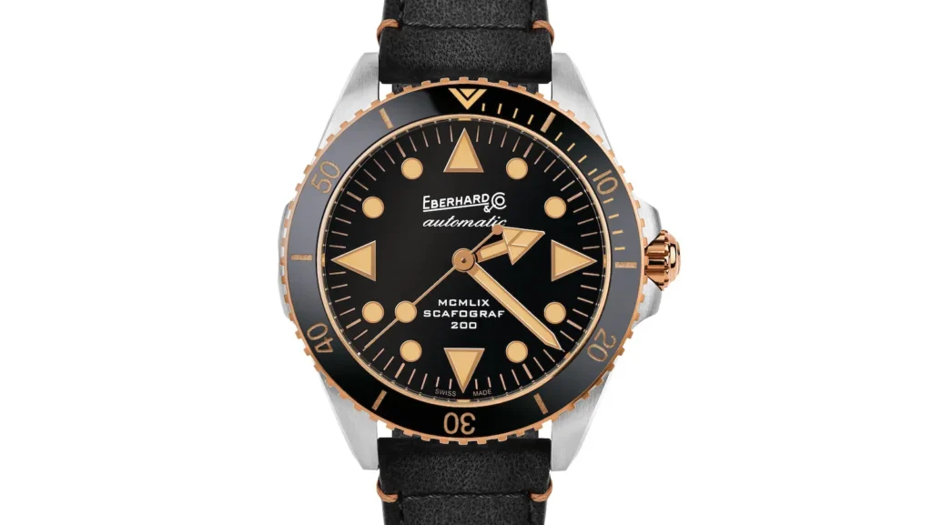 Eberhard & Co. Scafograf 200 MCMLIX Bronze Edition Eberhard & Co. Scafograf 200 MCMLIX Bronze Edition