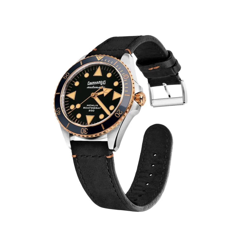 Eberhard & Co. Scafograf 200 MCMLIX Bronze Edition Eberhard & Co. Scafograf 200 MCMLIX Bronze Edition