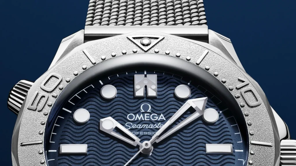 Omega Seamaster Diver 300M James Bond Omega Seamaster Diver 300M James Bond