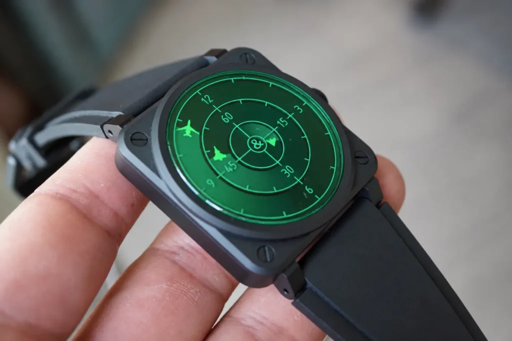 Bell & Ross BR 03 Green Radar Ceramic Bell & Ross BR 03 Green Radar CeramicBell & Ross BR 03 Green Radar Ceramic