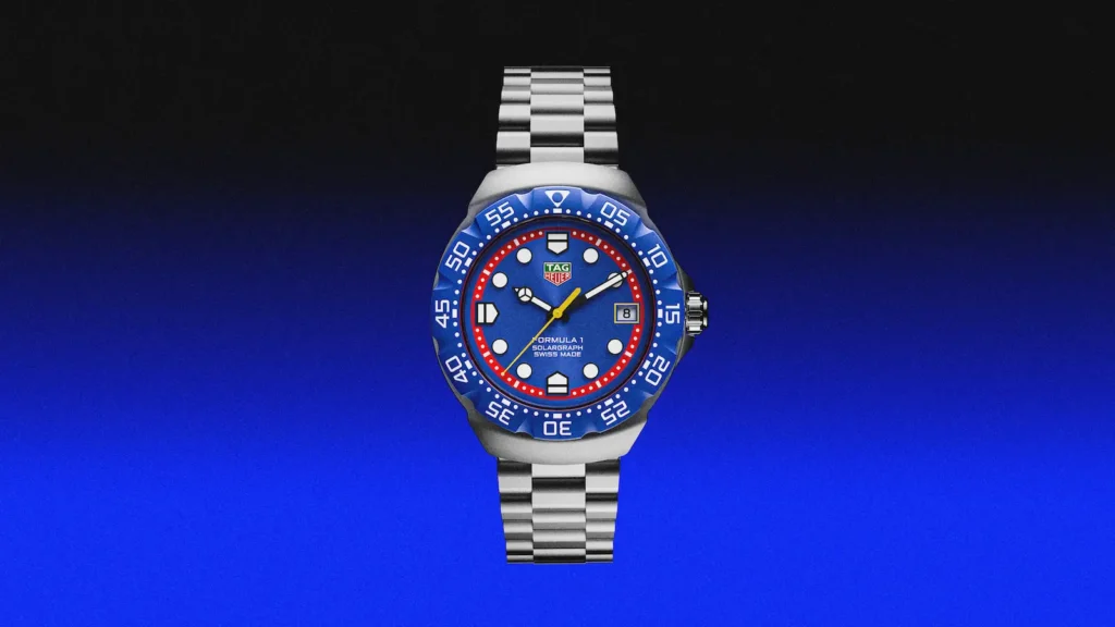 TAG Heuer Formula 1 Solargraph x Oracle Red Bull Racing