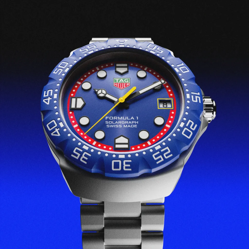 TAG Heuer Formula 1 Solargraph x Oracle Red Bull Racing TAG Heuer Formula 1 Solargraph x Oracle Red Bull Racing