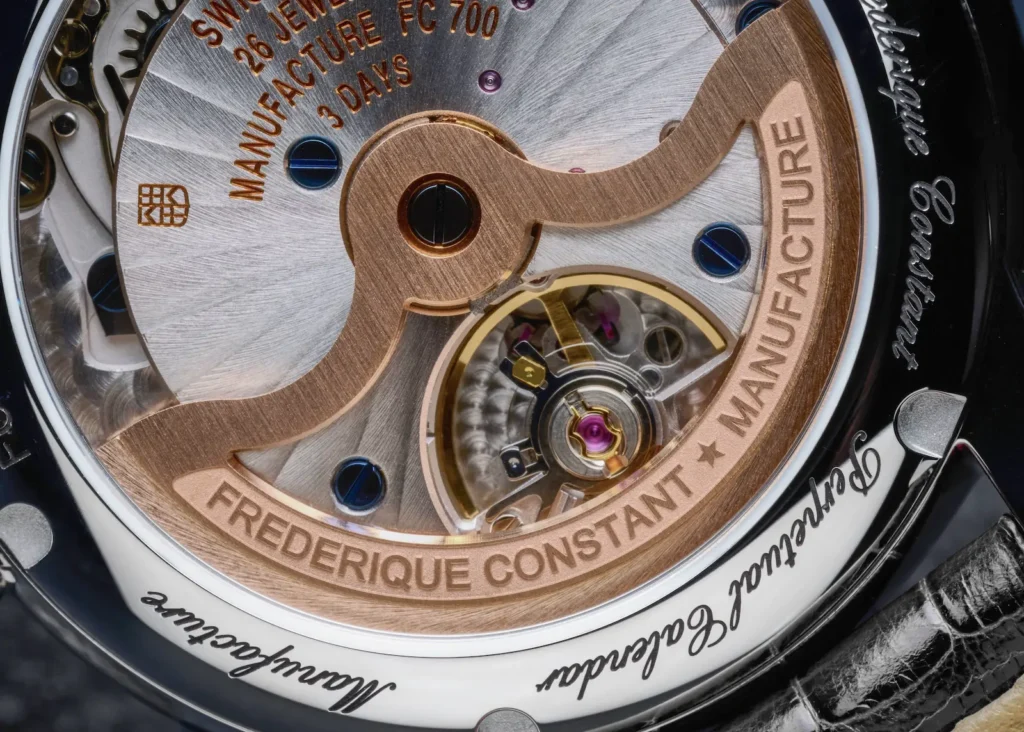 Frederique Constant Classic Perpetual Calendar Burgundy Frederique Constant Classic Perpetual Calendar Burgundy