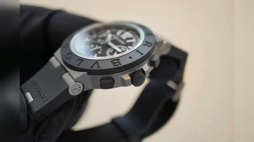 Bvlgari Titanio Chronograph Bvlgari Titanio Chronograph