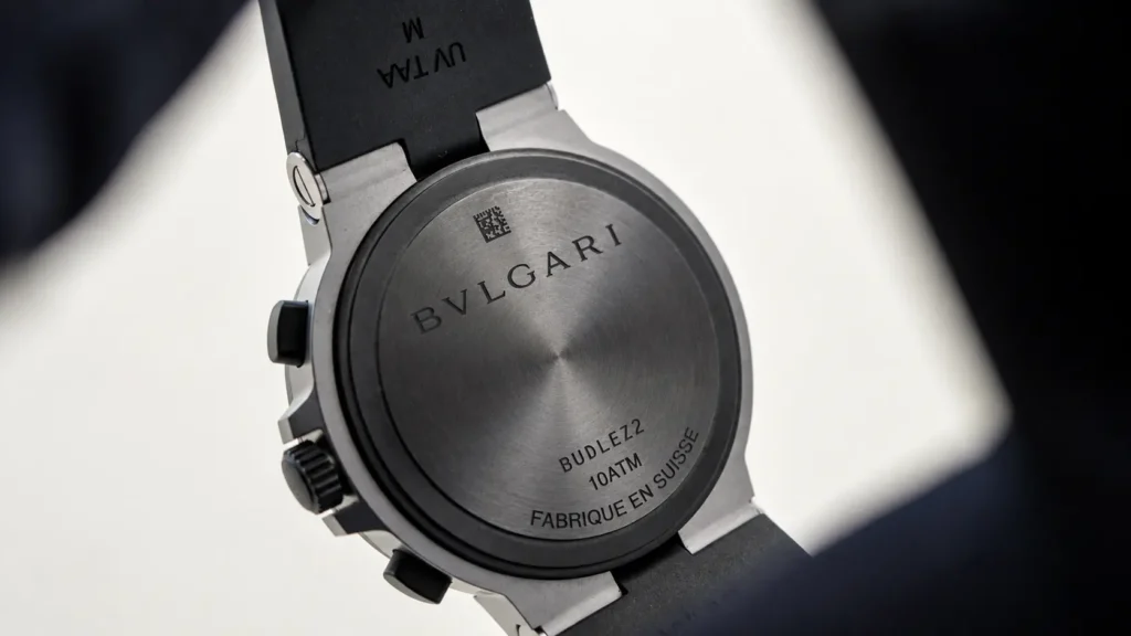 Bvlgari Titanio Chronograph Bvlgari Titanio Chronograph