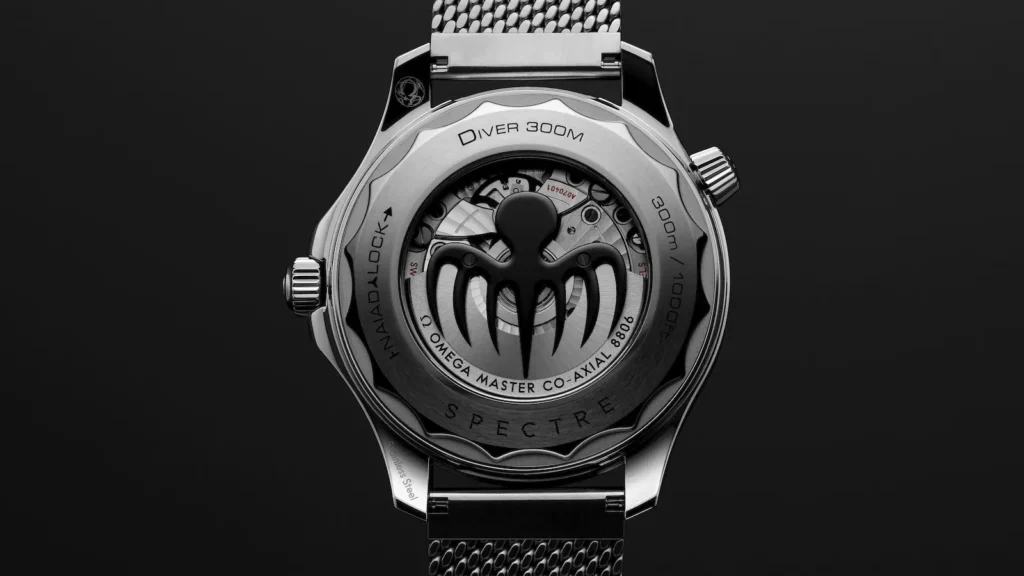 movimento Omega Seamaster Diver 300M James Bond e Spectre movimento Omega Seamaster Diver 300M James Bond e Spectre