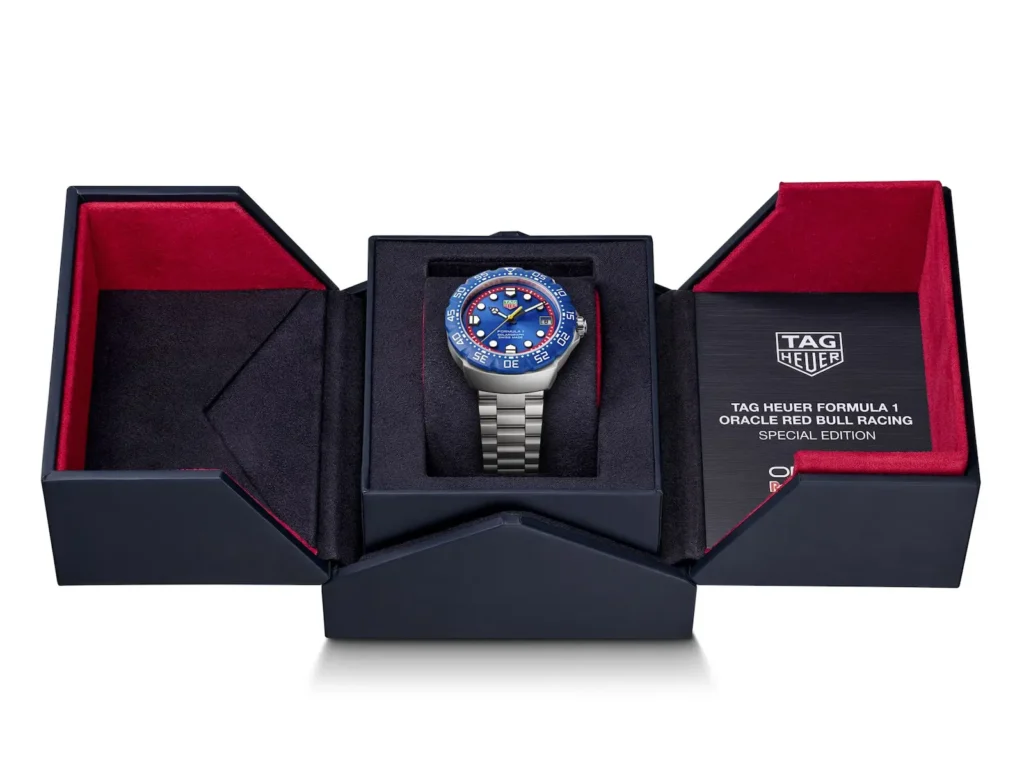 TAG Heuer Formula 1 Solargraph x Oracle Red Bull Racing TAG Heuer Formula 1 Solargraph x Oracle Red Bull Racing