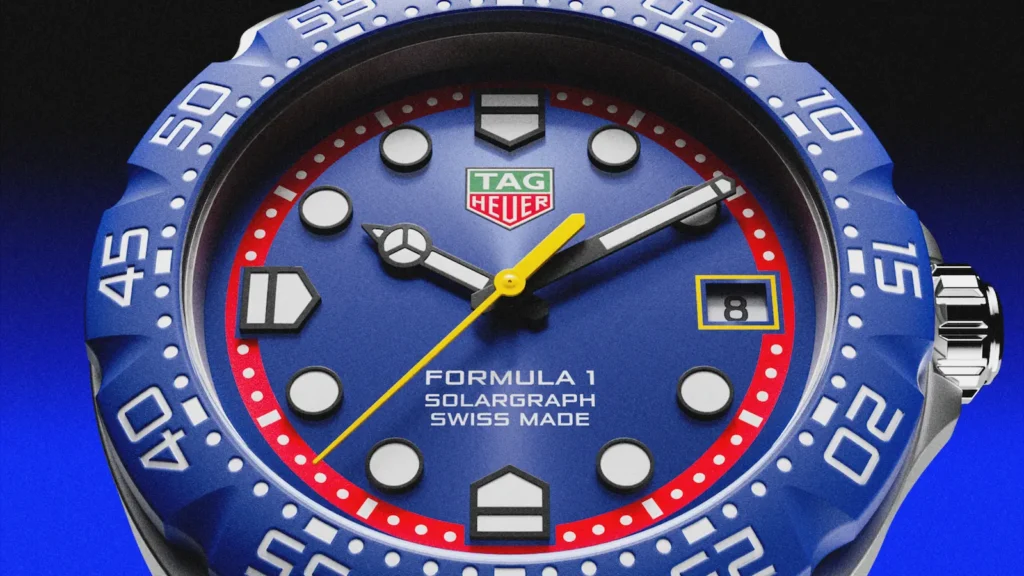TAG Heuer Formula 1 Solargraph x Oracle Red Bull Racing TAG Heuer Formula 1 Solargraph x Oracle Red Bull Racing