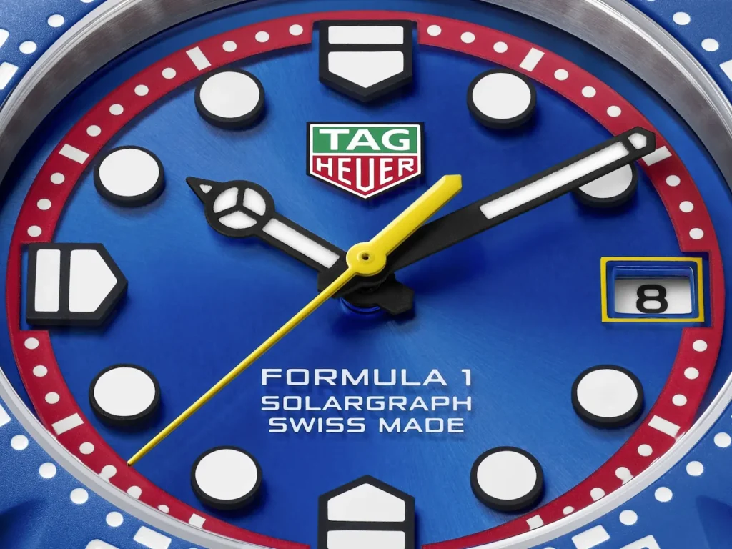 TAG Heuer Formula 1 Solargraph x Oracle Red Bull Racing TAG Heuer Formula 1 Solargraph x Oracle Red Bull Racing